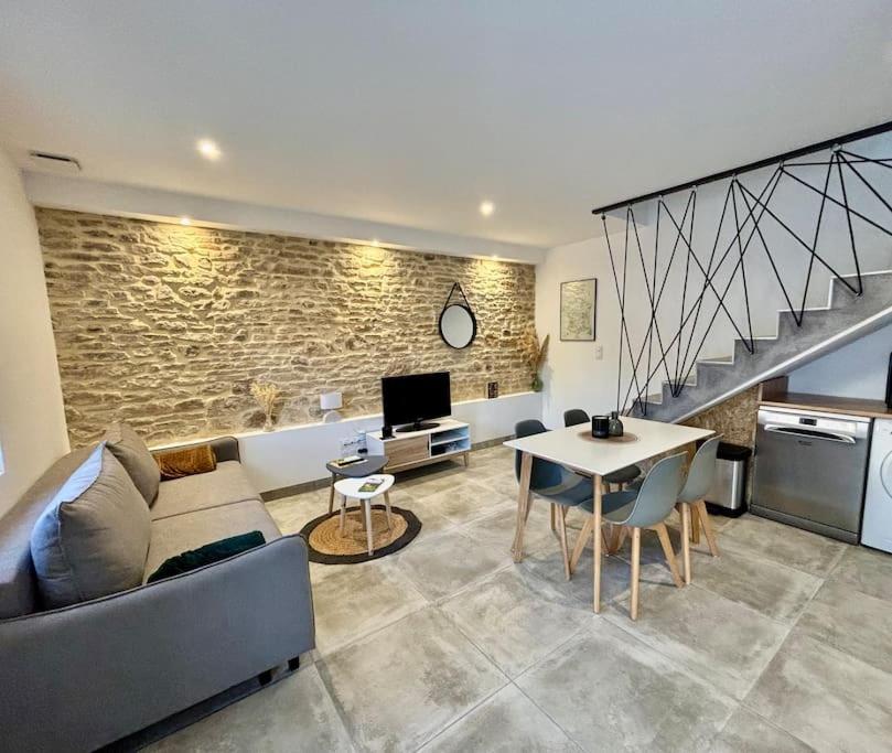 Grange Renovee En Duplex Idealement Situee Crêches-sur-Saône Buitenkant foto