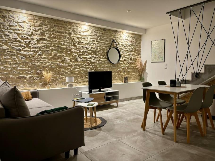 Grange Renovee En Duplex Idealement Situee Crêches-sur-Saône Buitenkant foto